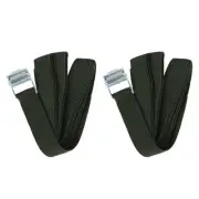 2 Pcs Adjustable Camera Strap Photography Utility Belt Fixing Securing