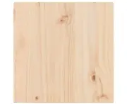 vidaXL Table Top 40x40x2.5 cm Square Solid Wood Pine