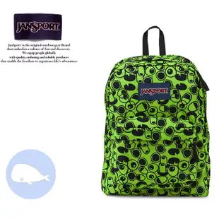 【小鯨魚包包館】JANSPORT 後背包 SUPER BREAK JS-43501 大眼怪 結束代理 出清特價