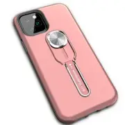 New Strong Metal Magnetic Car Holder Ring Kickstand Case for iPhone 11 ROSE GOLD