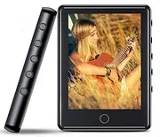 96GB MP3 Player with Bluetooth 5.1,2.8'' Full Touch Screen MP4 MP3 Player with Speaker,Portable HiFi Lossless Sound MP3 Music Player with FM Radio,Voice Recorder,E-Book,Armband,Support up to 128GB