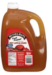 Musselman's 100% Apple Cider 128 fl. oz. Jug