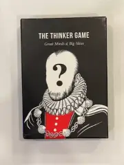 The Thinker Game Great Minds & Big Ideas 52 Game Cards School of Life New