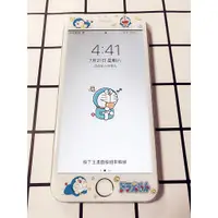 在飛比找蝦皮購物優惠-【SB精品】i6 I6s i6plus 不碎邊彩膜 哆啦A夢