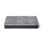 Snooza Big Dog Bed Chinchilla Dog Basket Grey XL
