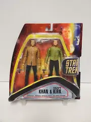 Star Trek Khan & Captain Kirk SPACE SEED DIAMOND SELECT ART ASYLUM NEW