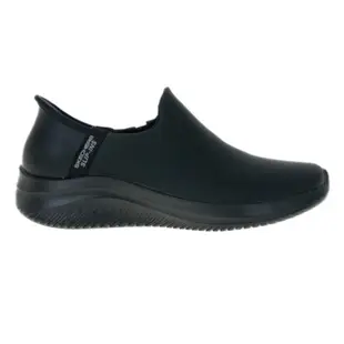 Skechers Slip-Ins 瞬穿科技舒適科技 ULTRA FLEX 3.0 全黑 工作鞋 149593BBK