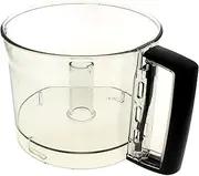 [Magimix] 5200XL Mixer Bowl-Black Handle, Plastic