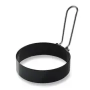 Round Hamburger Patty Maker Sturdy Stainless Steel Construction Easy to Use