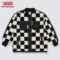 在飛比找momo購物網優惠-【VANS 官方旗艦】Quilted Checker 女款黑