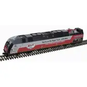 ATLAS HO ALP-45DP NJ TRANSIT/ATLAS 100TH SILVER DC/DCC READY #4503 PN 10004431