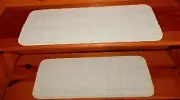 13 Step 9" X 25" + LANDING 21" X 25" Tufted Wool Carpet Stair Treads .