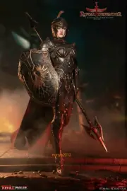 TBLeague 1:6 PL2020-172B Royal Defender Black Female Warrior Action Figure Toys