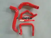 RED Silicone Radiator Hose For Ford Territory SX SY 4.0 6Cyl BARRA 190 2004-2011 (for: Ford)