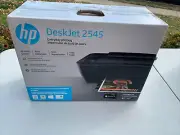 HP Deskjet 2545 Wireless Inkjet All-in-one Printer Brand New