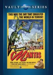 The Deadly Mantis DVD (1957) - Craig Stevens, William Hopper, Nathan Juran