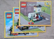 INSTRUCTIONS ONLY ~ LEGO CREATOR: Park Street Townhouse (31065)