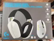 Logitech G435 LIGHTSPEED Wireless Gaming Headset and G305 Mouse Combo White new