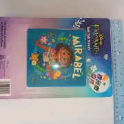 Disney Characters Bathtub Treads 5 Pack. New, 3 Characters, Mirabel, Encanto,...