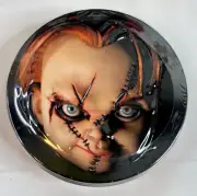 Child's Play CHUCKY Sour Cherry Candy 12 Sealed Tins 1.2oz - New Store Display