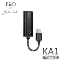 在飛比找PChome24h購物優惠-FiiO X Jade Audio KA1 隨身型解碼耳機轉