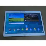 三星 GALAXY TAB S 10.5吋 LTE 平板電腦 SM-T805Y 功能正常 請看說明