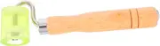 SEWACC Leather Pressing Wheel Small Roller for Painting Adhesive Roller for Crafts Woodworking