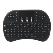 Wireless Mini Keyboard Flight Mouse 2 4g Large Touchpad Digital Computer Dry Battery Usb Charging Dual Purpose Keyboard
