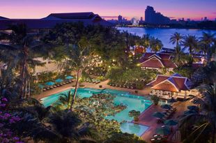 曼谷河畔安納塔拉度假酒店Anantara Riverside Bangkok Resort