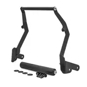 Motorcycle Phone Holder Navigation Bracket for Africa Twin CRF1100 2020+ Navigation Plate Adapt Bracket Black