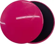 Fitness Gliding Discs, 2X Double Sided Core Sliders, Anti-Slip and Anti-Static Exercise Pads, Smooth & Stable Workout Tool, for Carpet, Hardwood Floors, Yoga, Strength Training