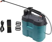 Electric Sprayer Small Leak Proof High Pressure Electric Backpack Sprayer for Lawn Garden (8l)