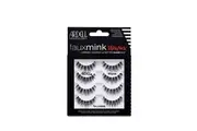 ARDELL Faux Mink Wispies Knot-Free Invisiband - 4 Pairs