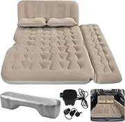 Failenfeivp SUV Air Mattress Camping Bed - Car Mattress Back Seat Portable Foldable Car Air Bed SUV Sleeping Pad Car Bed Mattress for Sedan SUV Truck
