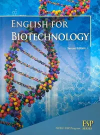 在飛比找樂天市場購物網優惠-ESP: English for Biotechnology