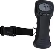 FRCOLOR Electronic Balance Digital Fishing and Luggage Scale Portable Weighing Scale Without Battery LCD Display for Easy Reading Durable and Lightweight Design for Convenient Use