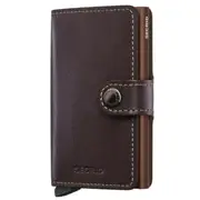 Secrid Miniwallet Compact RFID Wallet - Original Chocolate