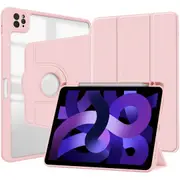 MCC iPad Pro 11" (2021) 3rd Gen 360 Rotate Case Cover Pencil Holder Apple [Pink]