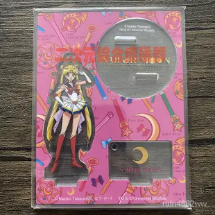 熱賣 美少女戰士 立牌 擺件 周邊 美少女戰士Sailormoon正版散貨亞剋力立牌倩妮迪 水兵月 P3TJ