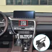 Dashboard Air vent Phone Holder Mount Fit For Lexus RX 2015-2022