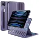 ESR 眾置可升降 2022 iPad Pro 11吋 4代 可拆式平板保護殼, 紫色