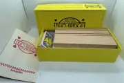 1981 Just Games Four-Handed Contract Bridge Duo - Sealed, Never Played!