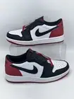 Size 4 - Air Jordan 1 Retro OG Low Black Toe