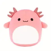 Axolotl Pink Stuffed Animal Plush Toy Cute And Kawaii Plush Pillow Toy