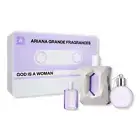 Ariana Grande GOD IS A WOMAN EDP 100ml GIFT SET Womens Fragrance Perfume NEW