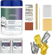Baby Hand and Foot Casting Kit - Baby Hand Casting Kit - Sculpture Modeling Compounds for Adults Children Family Toddler Kids Crafts Memorial Thanksgiving Home