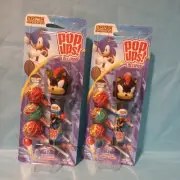 SHADOW Sonic The Hedgehog Pop Ups! Lollipop By Flix Candy Co.
