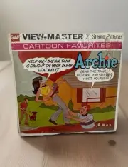 Archie 3d View-Master 3 Reel Packet SEALED