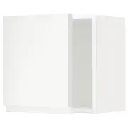 METOD wall cabinet, white/Voxtorp matt white, 40x37x40 cm