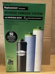 A.O. SMITH - Reverse Osmosis System Replacement Filter Set AO-US-RO-MB-R